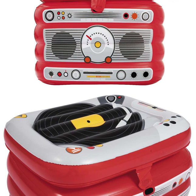 Bestway Retromusic Portable Inflatable Refrigerator 31 Liters