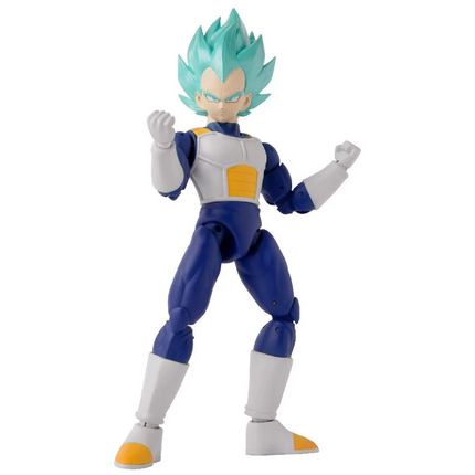 Bandai Dragon Ball Super Saiyan Blue Vegeta Posable Figure 16 cm