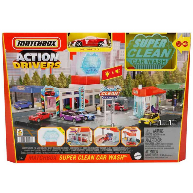 Matchbox Action Drivers Playset Series HBD74