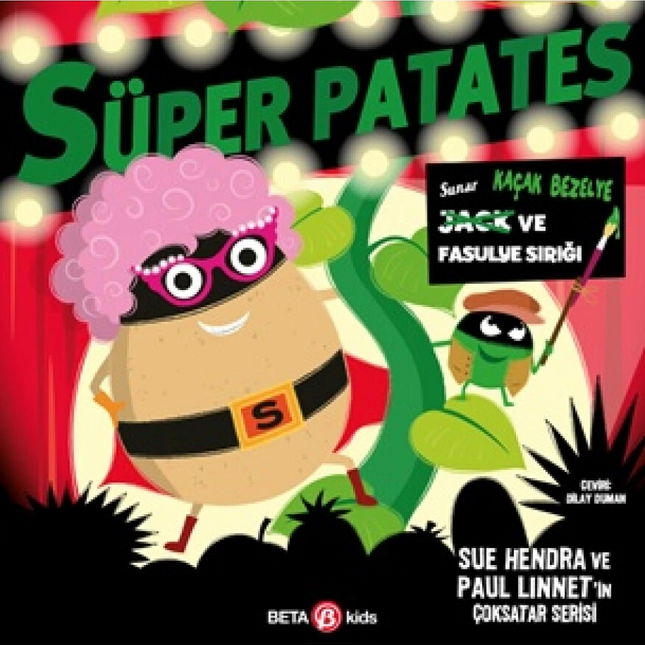 Super Potatoes, Poached Peas and Beanstalks