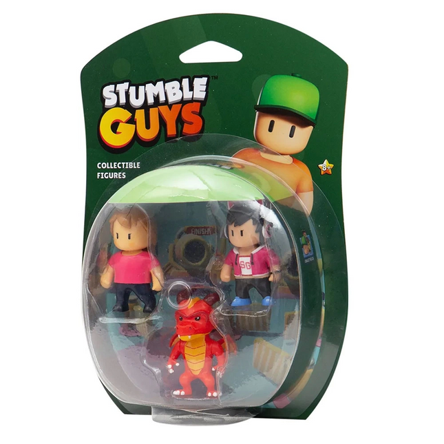 Stumble Guys 3-Piece Figure Set