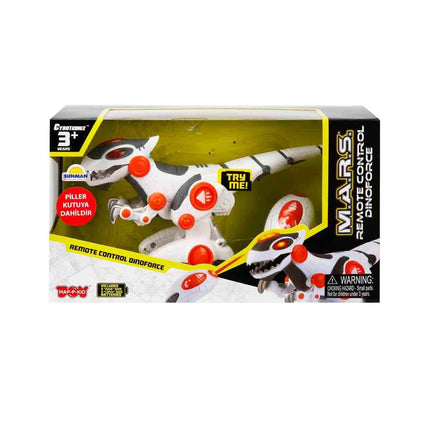 MARS Dinoforce Walking Light-Up Robot Dinosaur