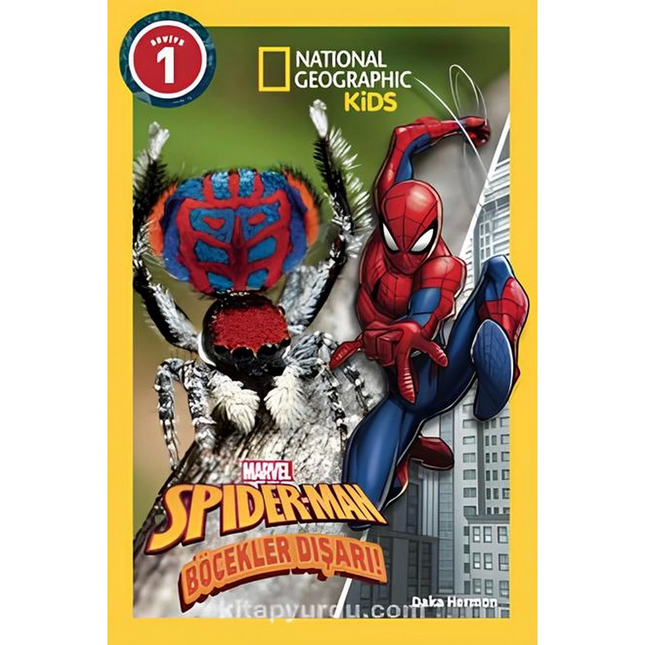 National Geographic Kids SpiderMan Bugs Out!
