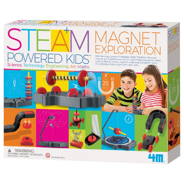 4M STEAM Magnet Exploration Experiment Set