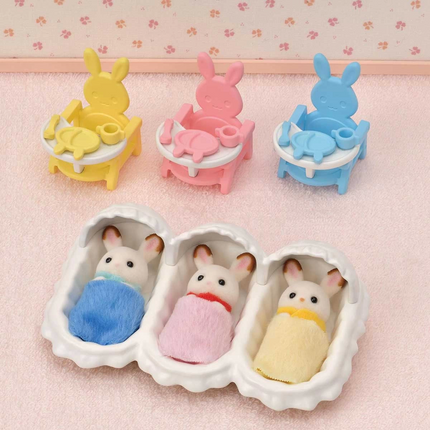 Sylvanian Families Triplets Care Set Color 5532