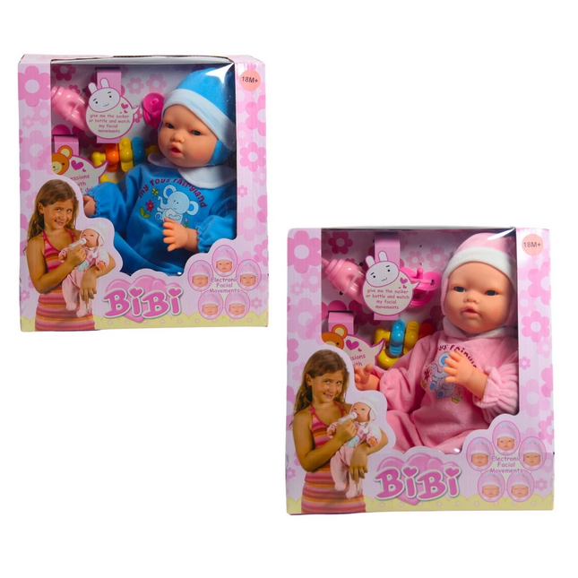 Boxed Functional Bibi Baby