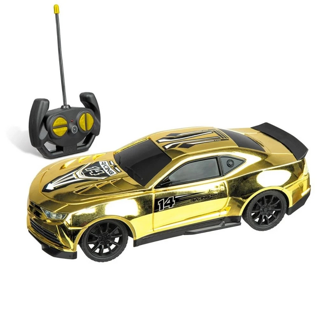 Sparkling Tuners 1/16 Gold 27MHZ Remote Control Car