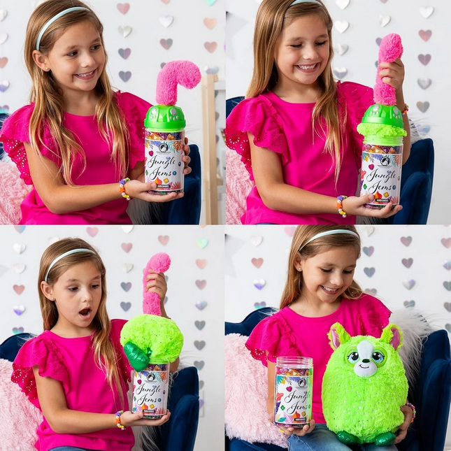 Misfittens Gemstone Surprise Package Plush