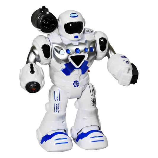 Animated, Light and Sound Arrow Shooting Toy Robot