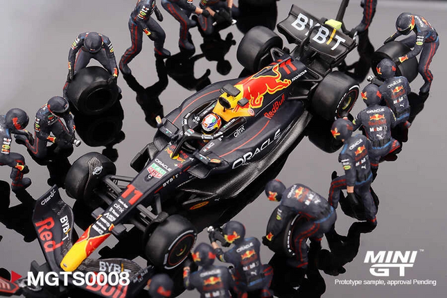 Mini GT 1/64 Oracle Red Bull Racing RB18 Sergio Perez