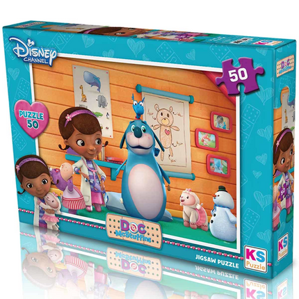 KS Doc McStuffins 50 Piece Puzzle