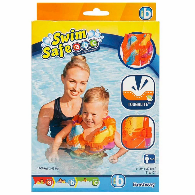 Orange Life Jacket