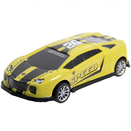 Retro Lamborghini Pull Back Car TOY-34