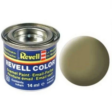 Email Color - Olive Yellow - Matte - Paint 14 ml
