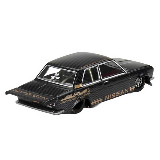 Mini GT 1:64 Datsun 510 Pro Street Full Carbon V1