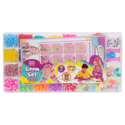 Pretty Pinky Colorful Jewelry Design Set