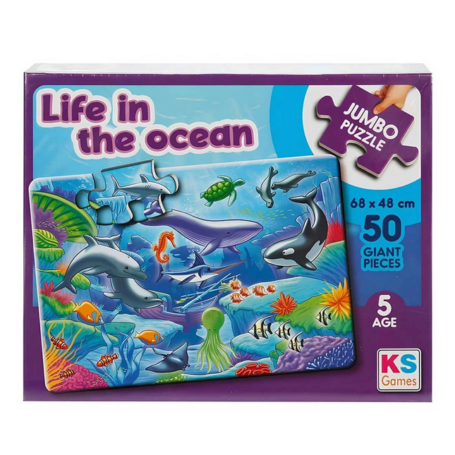 KS Games Life In The Ocean 50 Pieces