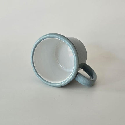 Small Enamel Mug T. Blue