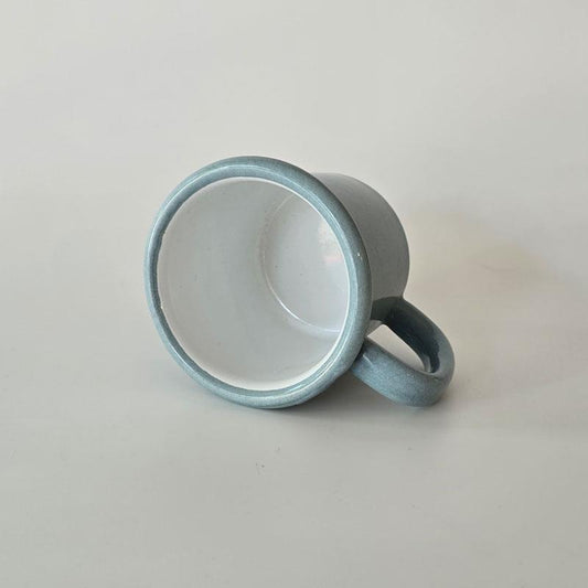 Small Enamel Mug T. Blue