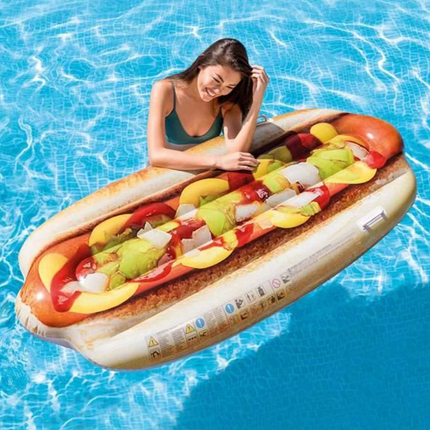 Intex Hot Dog Bed 173 cm 58771