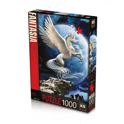 KS Magical Unicorn 1000 Piece Puzzle