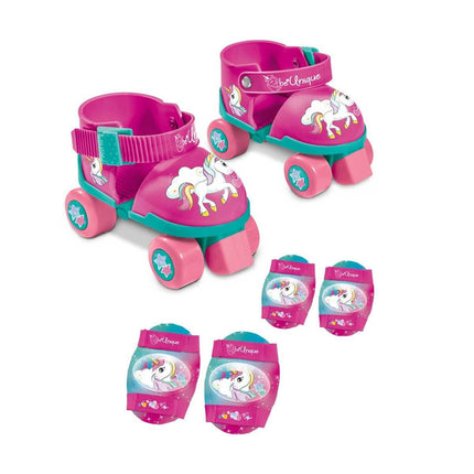 Unicorn 4-Wheel Skate Set