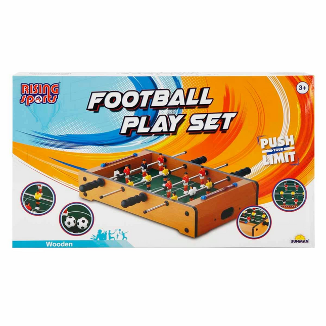 Rising Sports Wooden Tabletop Foosball