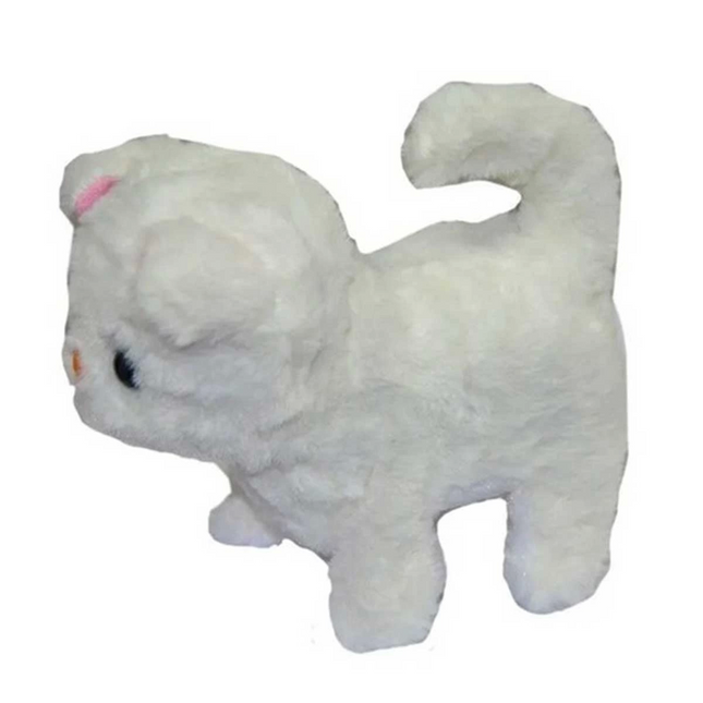 Aya Toys Battery-Operated Plush Cat
