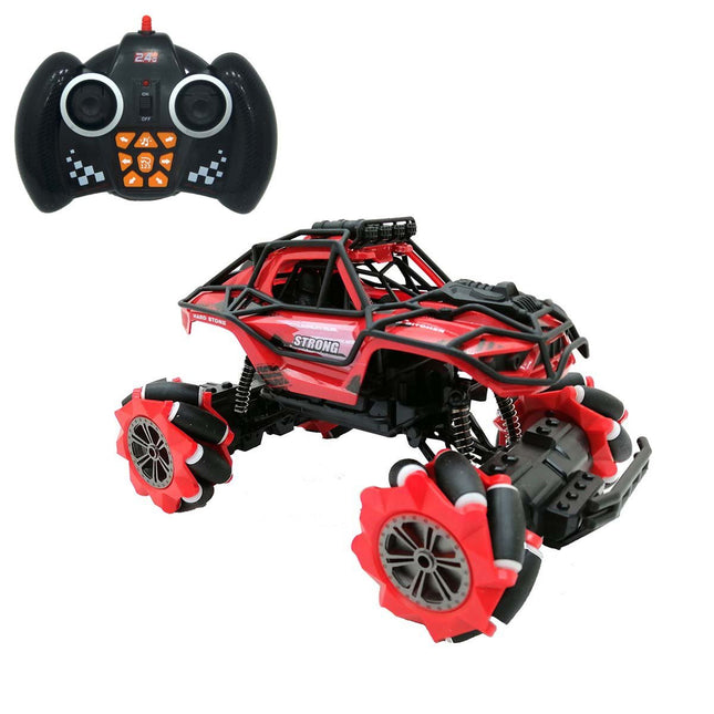 Remote Controlled Rechargeable Climbing Vehicle