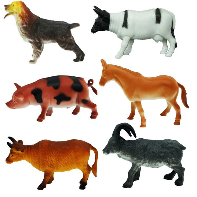 Farm Animals in Bags