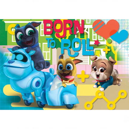 KS Puppy Dog Pals 50 Piece Puzzle