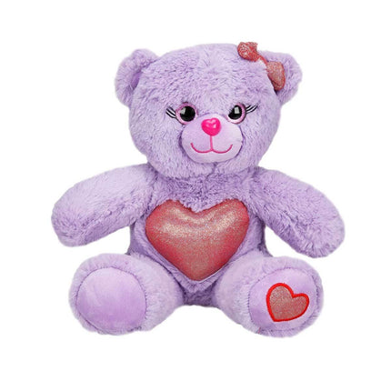 Colorful Plush Bear 26 cm.