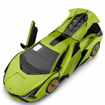 1:18 Lamborghini Sian FKP 37 Remote Control Model Vehicle Assembly Kit