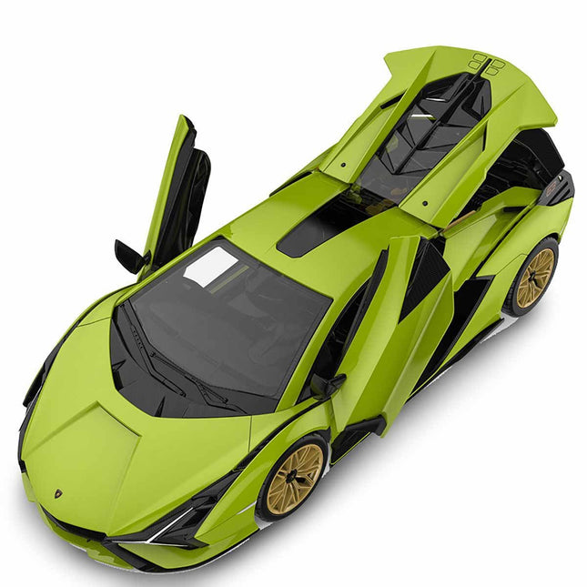 1:18 Lamborghini Sian FKP 37 Remote Control Model Vehicle Assembly Kit