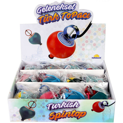 Traditional Turkish Spinning Top