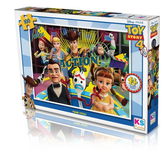 100 Piece Toy Story 4 Puzzle