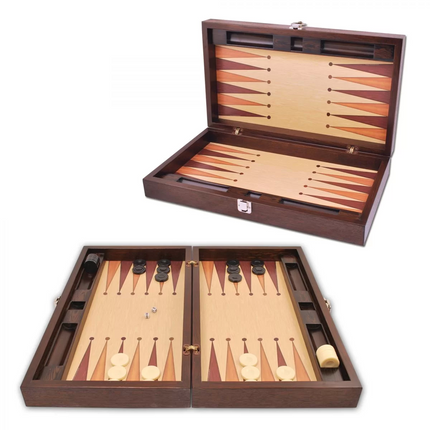 PREMIUM GOLD BACKGAMMON