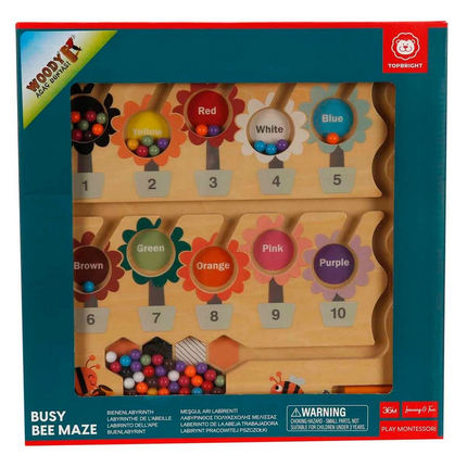 Magnetic Busy Bee Maze