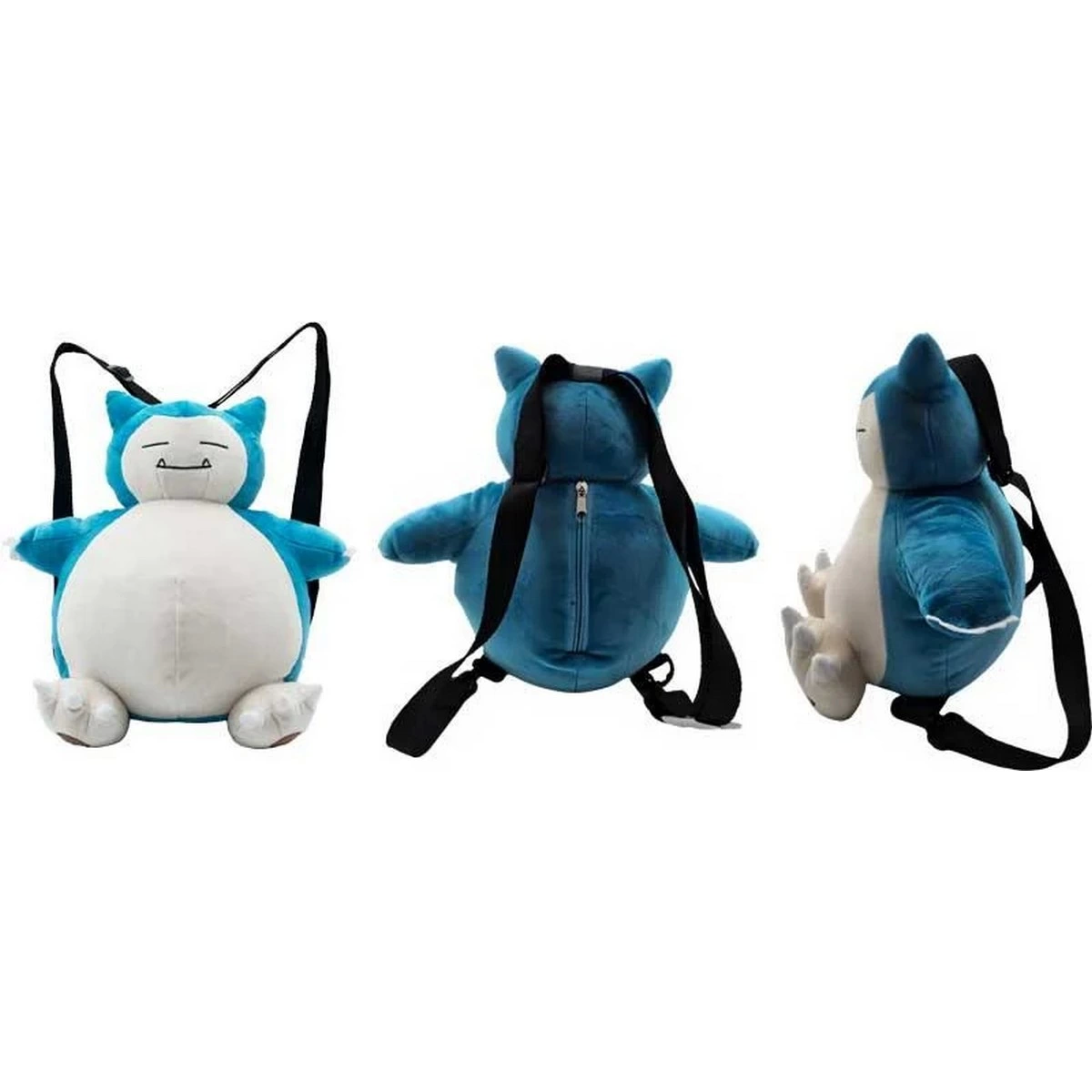 Pokemon Snorlax Plush Backpack
