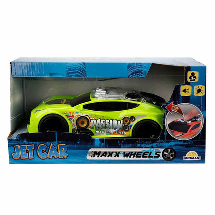 Maxx Wheels Sound and Light Jet Car