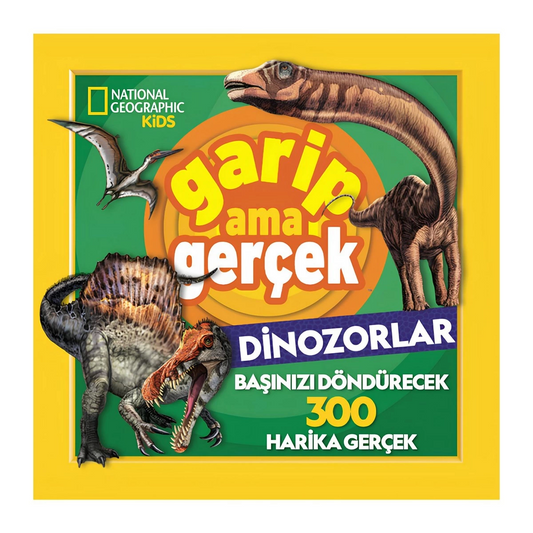 National Geographic Kids Strange But True Dinosaurs 37911BT