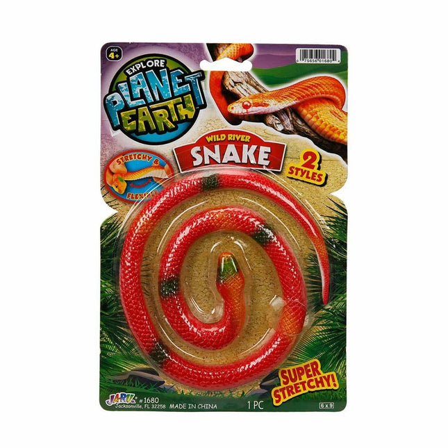 Planet Earth Flexible Snake Figure