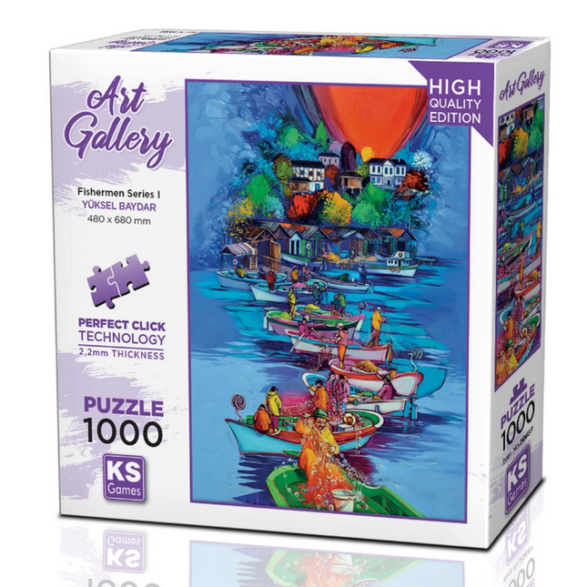 KS Games Fisherman Series I Puzzle 1000 Pieces 20687