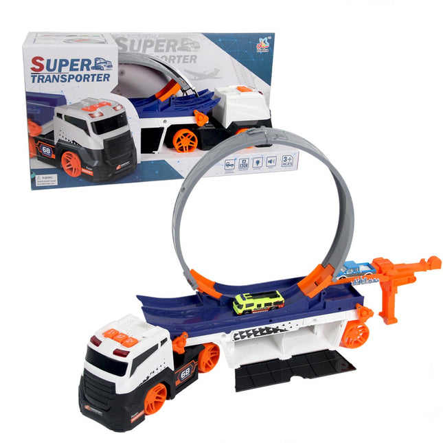 Garage and Runway Featured Sound and Light Carrier Truck