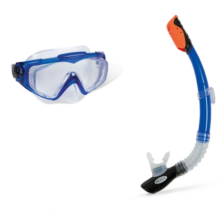 Intex Silicone Pro Mask and Snorkel Set 55962