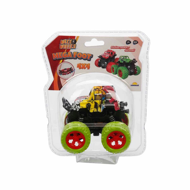 Maxx Wheels Big Foot 4x4 Friction Car