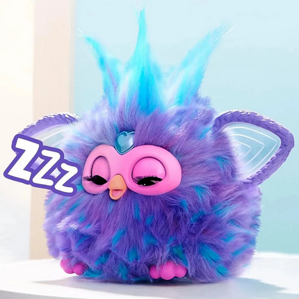 Furby Purple Interactive Plush F6743