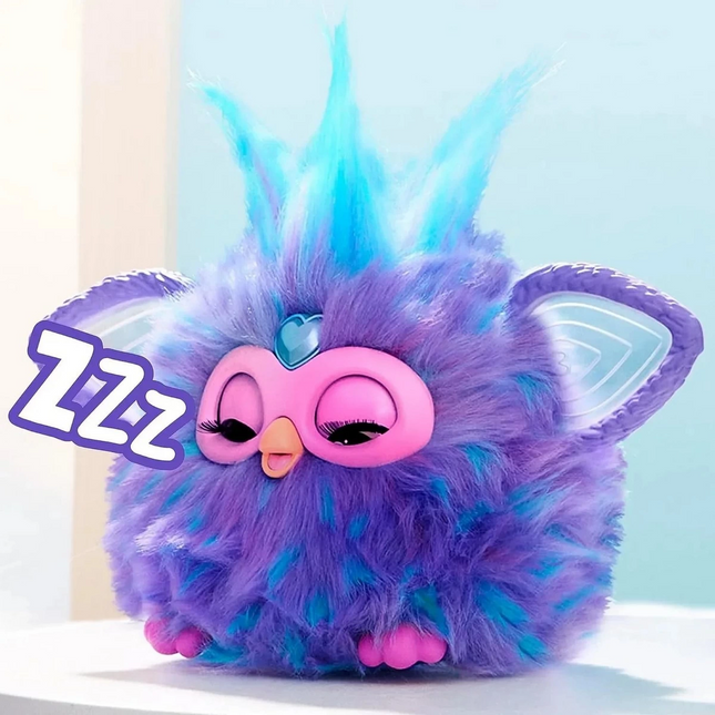 Furby Purple Interactive Plush F6743