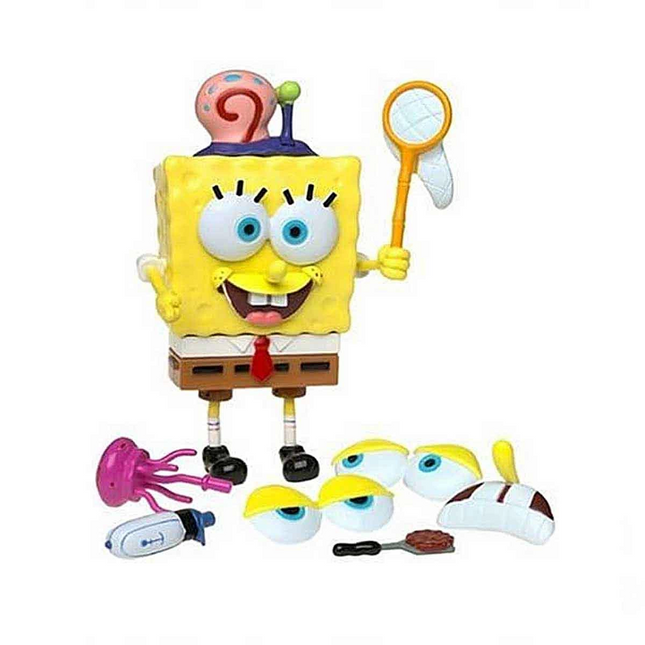 Creating a SpongeBob Character