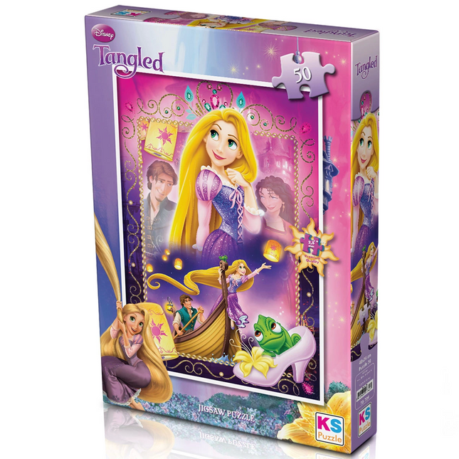 KS Tangled 50 Piece Puzzle